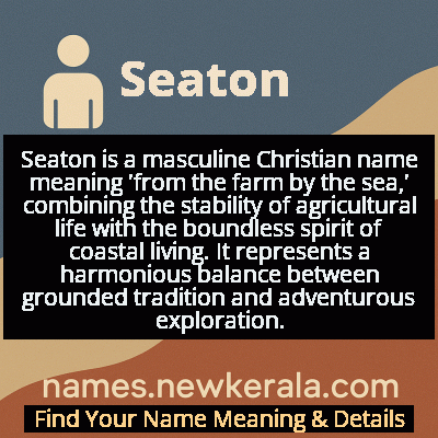 Seaton Name Meaning and Origin