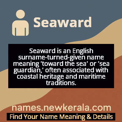Seaward Name Meaning and Origin