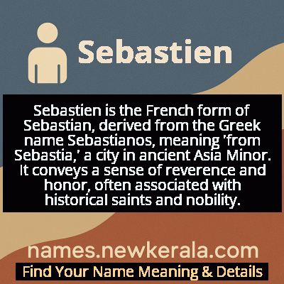 Sebastien Name Meaning and Origin