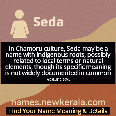 Seda Name Meaning and Origin