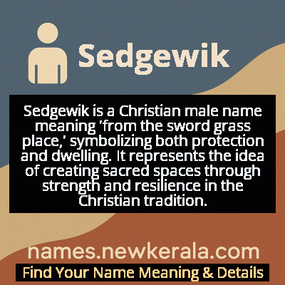 Sedgewik Name Meaning and Origin