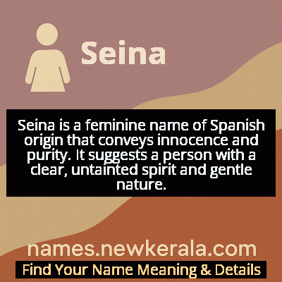 Seina Name Meaning and Origin