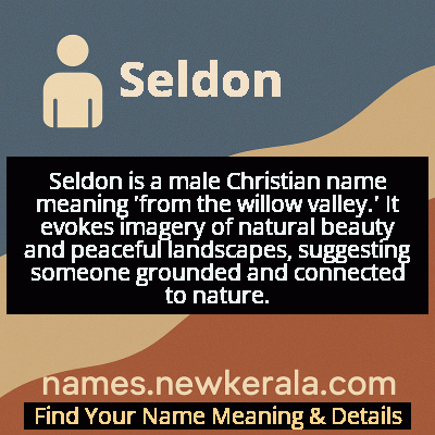Seldon Name Meaning and Origin