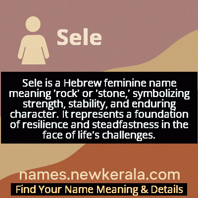 Sele Name Meaning and Origin