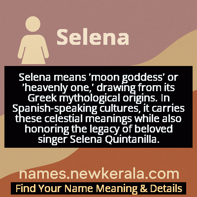 Selena Name Meaning and Origin
