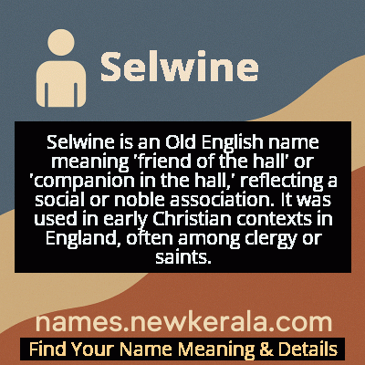 Selwine Name Meaning and Origin