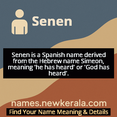 Senen Name Meaning and Origin