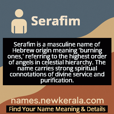 Serafim Name Meaning and Origin