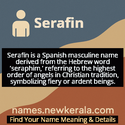 Serafin Name Meaning and Origin