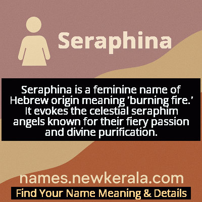 Seraphina Name Meaning and Origin