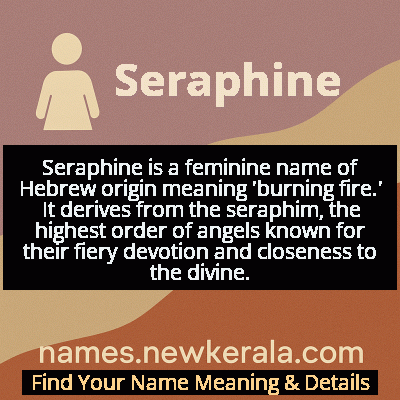 Seraphine Name Meaning and Origin