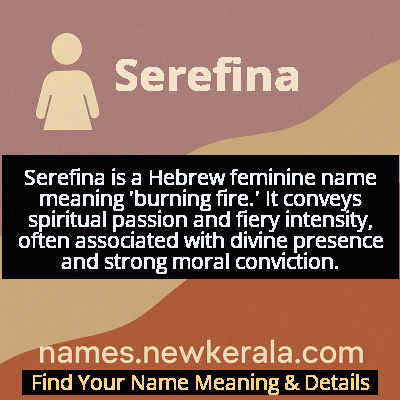 Serefina Name Meaning and Origin