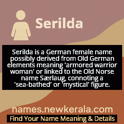 Serilda Name Meaning and Origin