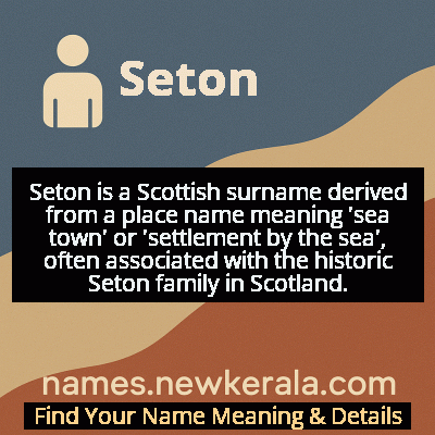 Seton Name Meaning and Origin