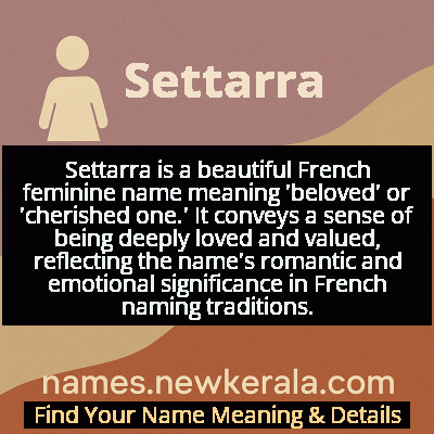 Settarra Name Meaning and Origin