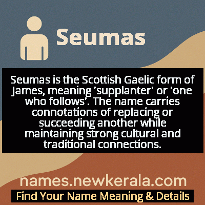 Seumas Name Meaning and Origin