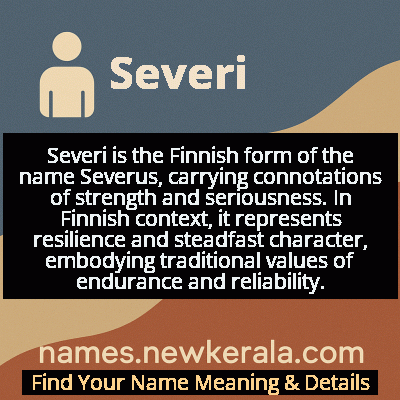 Severi Name Meaning and Origin