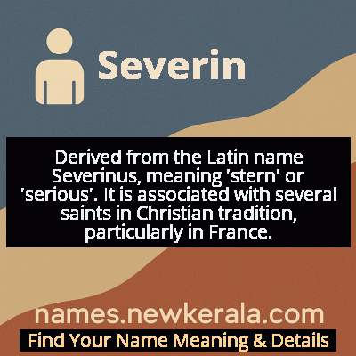 Severin Name Meaning and Origin
