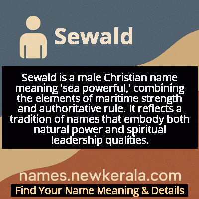Sewald Name Meaning and Origin