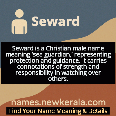 Seward Name Meaning and Origin