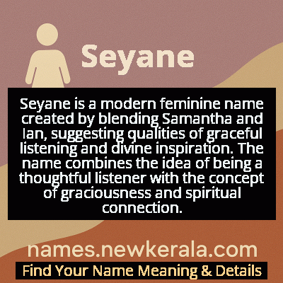 Seyane Name Meaning and Origin