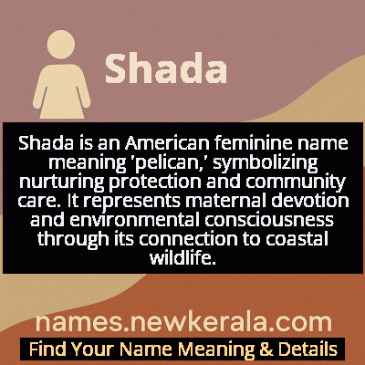 Shada Name Meaning and Origin