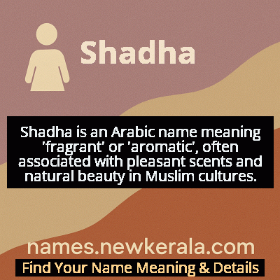 Shadha Name Meaning and Origin