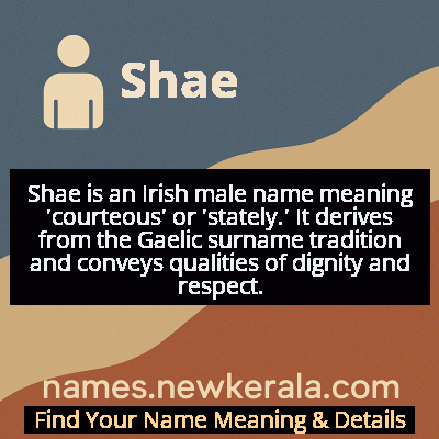 Shae Name Meaning and Origin