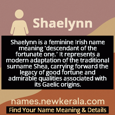 Shaelynn Name Meaning and Origin