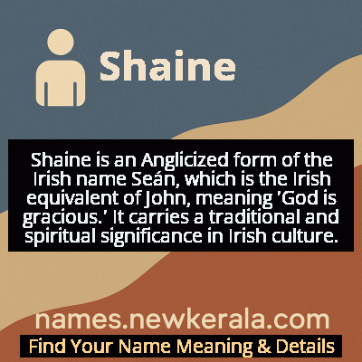 Shaine Name Meaning and Origin