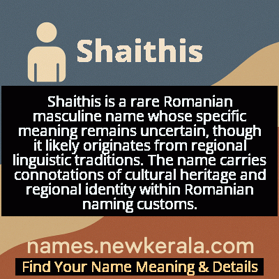 Shaithis Name Meaning and Origin