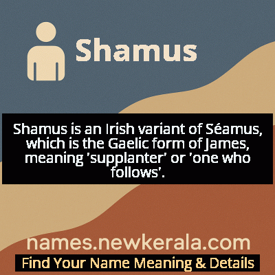 Shamus Name Meaning and Origin
