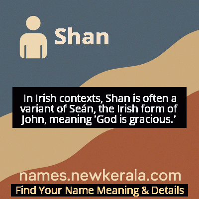 Shan Name Meaning and Origin