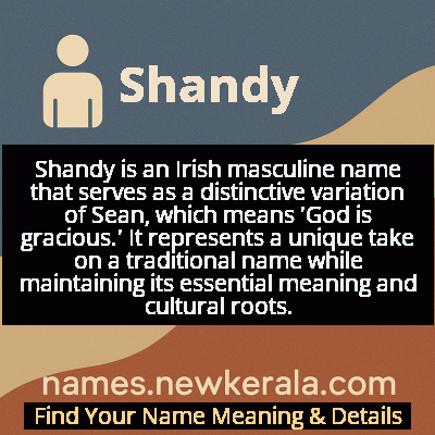 Shandy Name Meaning and Origin
