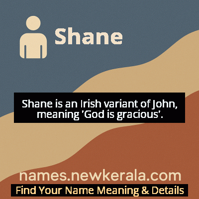 Shane Name Meaning and Origin