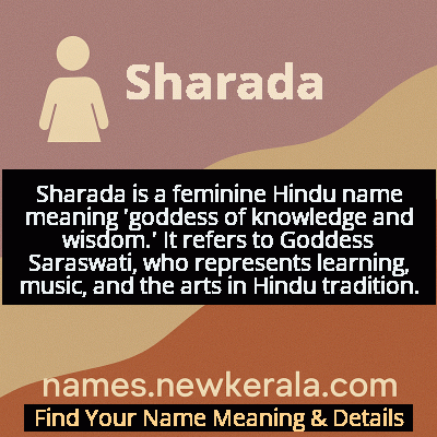 Sharada Name Meaning and Origin