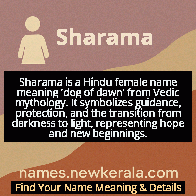 Sharama Name Meaning and Origin