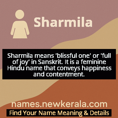 Sharmila Name Meaning and Origin