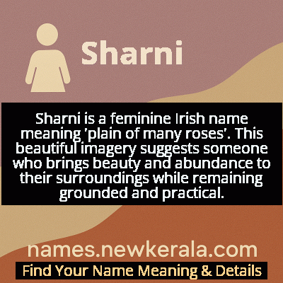 Sharni Name Meaning and Origin
