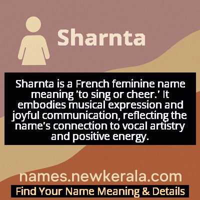 Sharnta Name Meaning and Origin