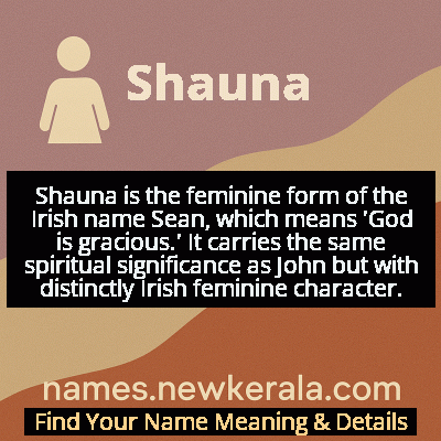 Shauna Name Meaning and Origin