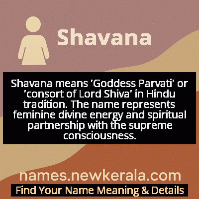 Shavana Name Meaning and Origin