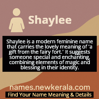Shaylee Name Meaning and Origin