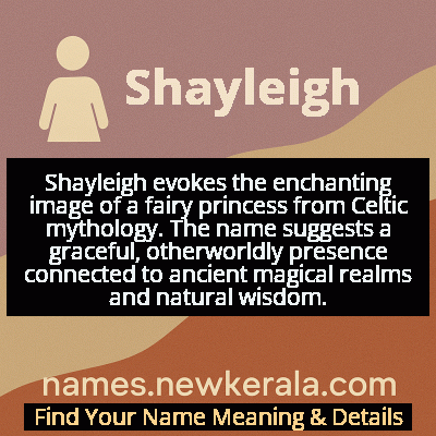 Shayleigh Name Meaning and Origin