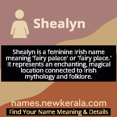 Shealyn Name Meaning and Origin