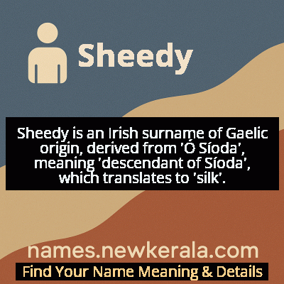 Sheedy Name Meaning and Origin