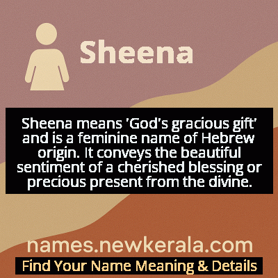 Sheena Name Meaning and Origin