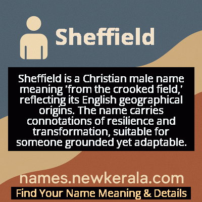 Sheffield Name Meaning and Origin
