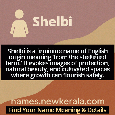 Shelbi Name Meaning and Origin