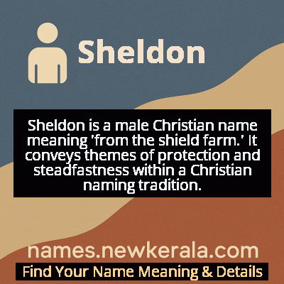 Sheldon Name Meaning and Origin